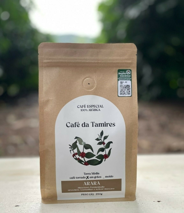 Café da Tamires - Castanhas e Açúcar Mascavo