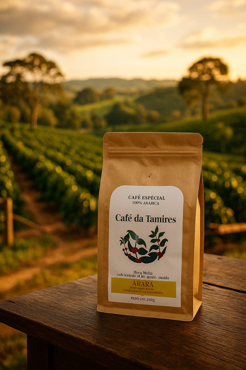 Café da Tamires - Mel e Avelã Tostada