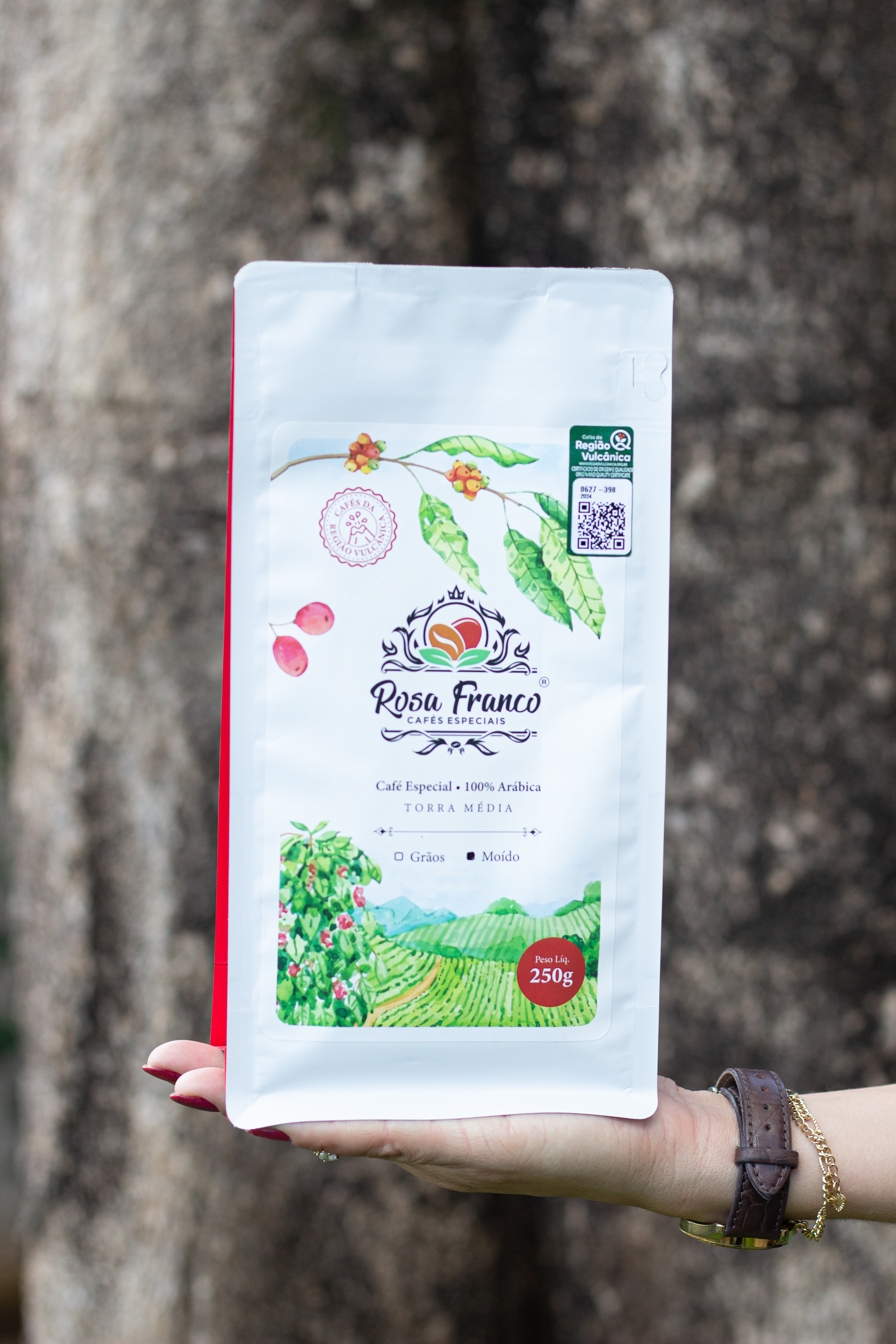 Rosa Franco - Cafés Especiais - Mundo Novo