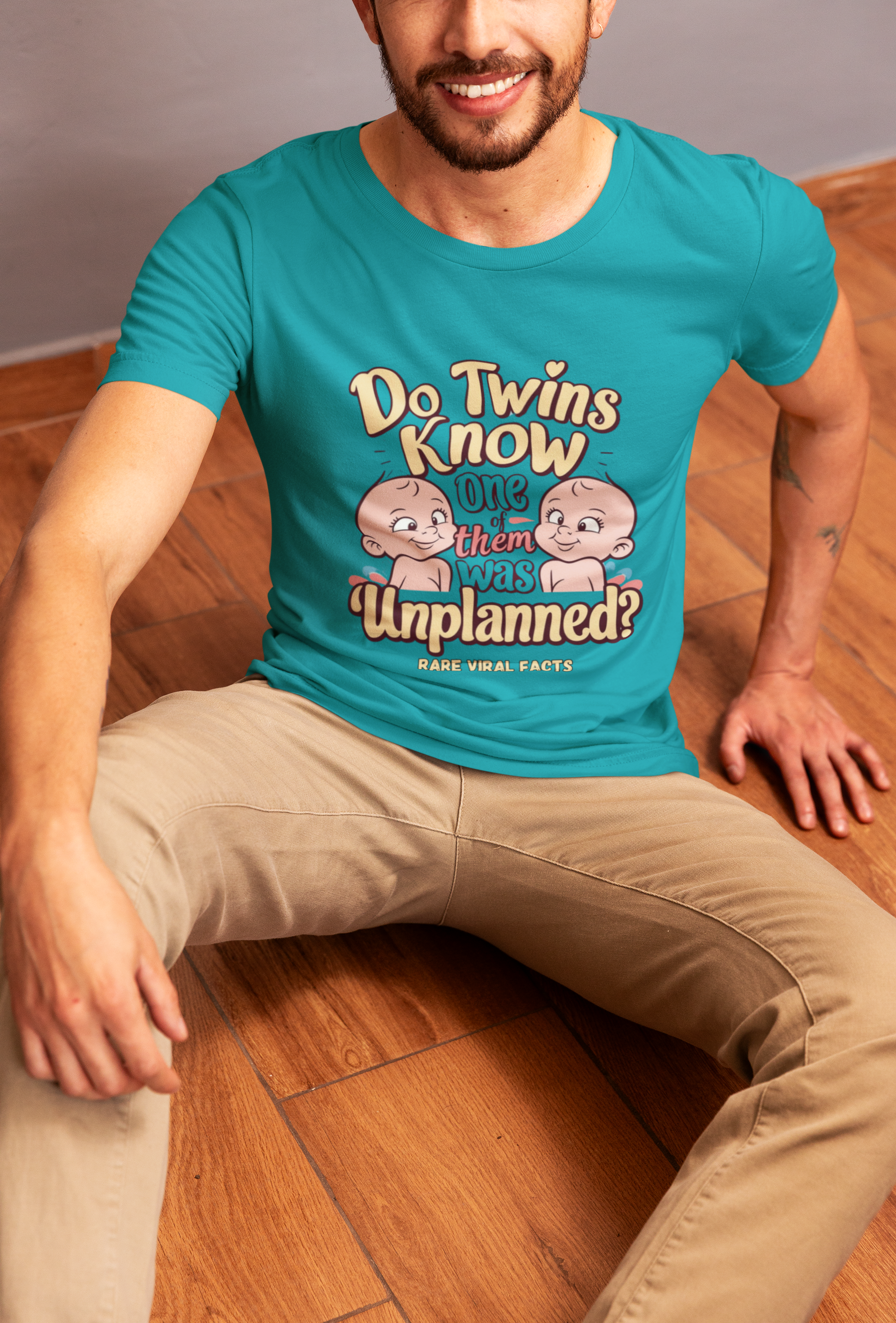 Funny Twins Unplanned T-Shirt
