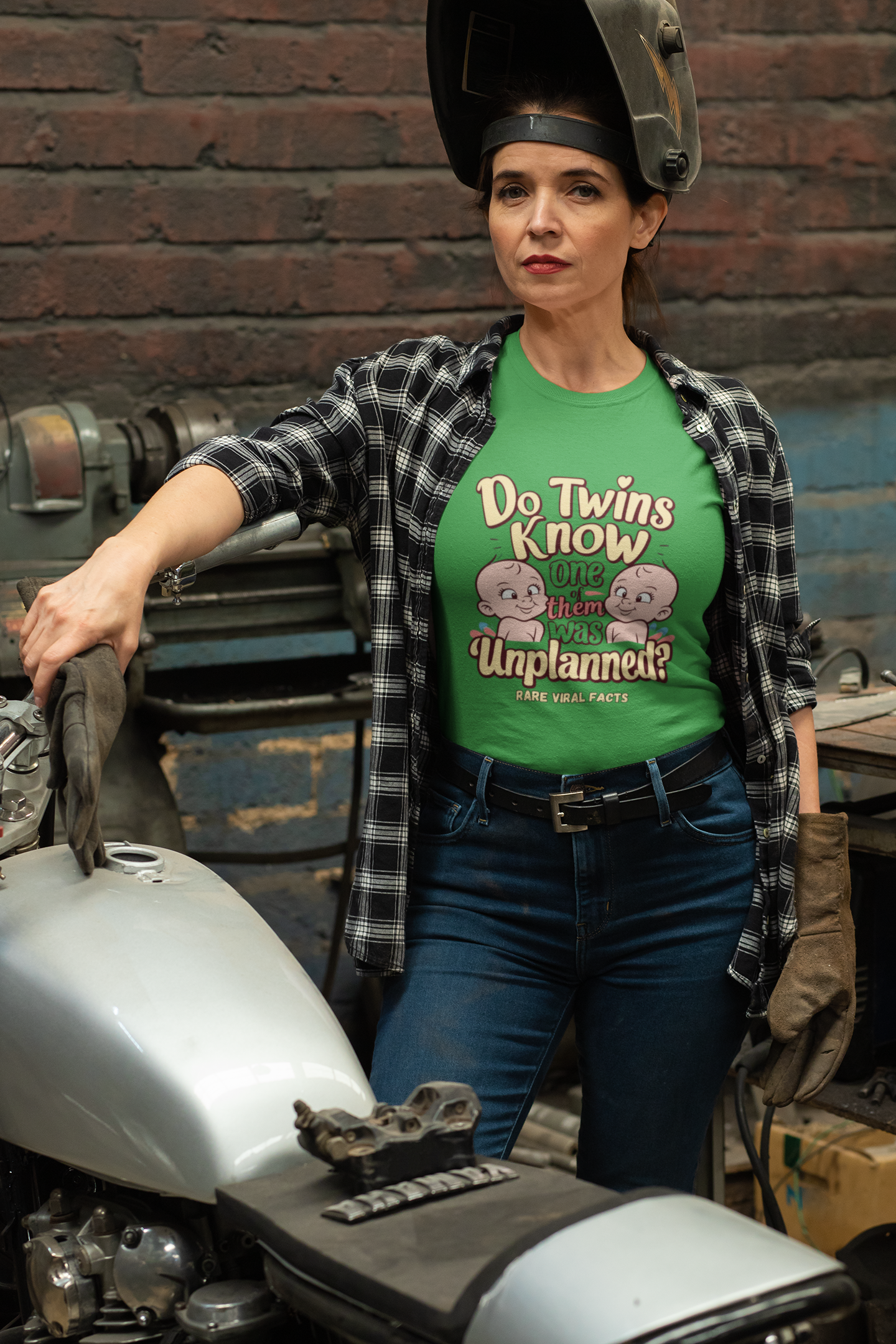Funny Twins Unplanned T-Shirt