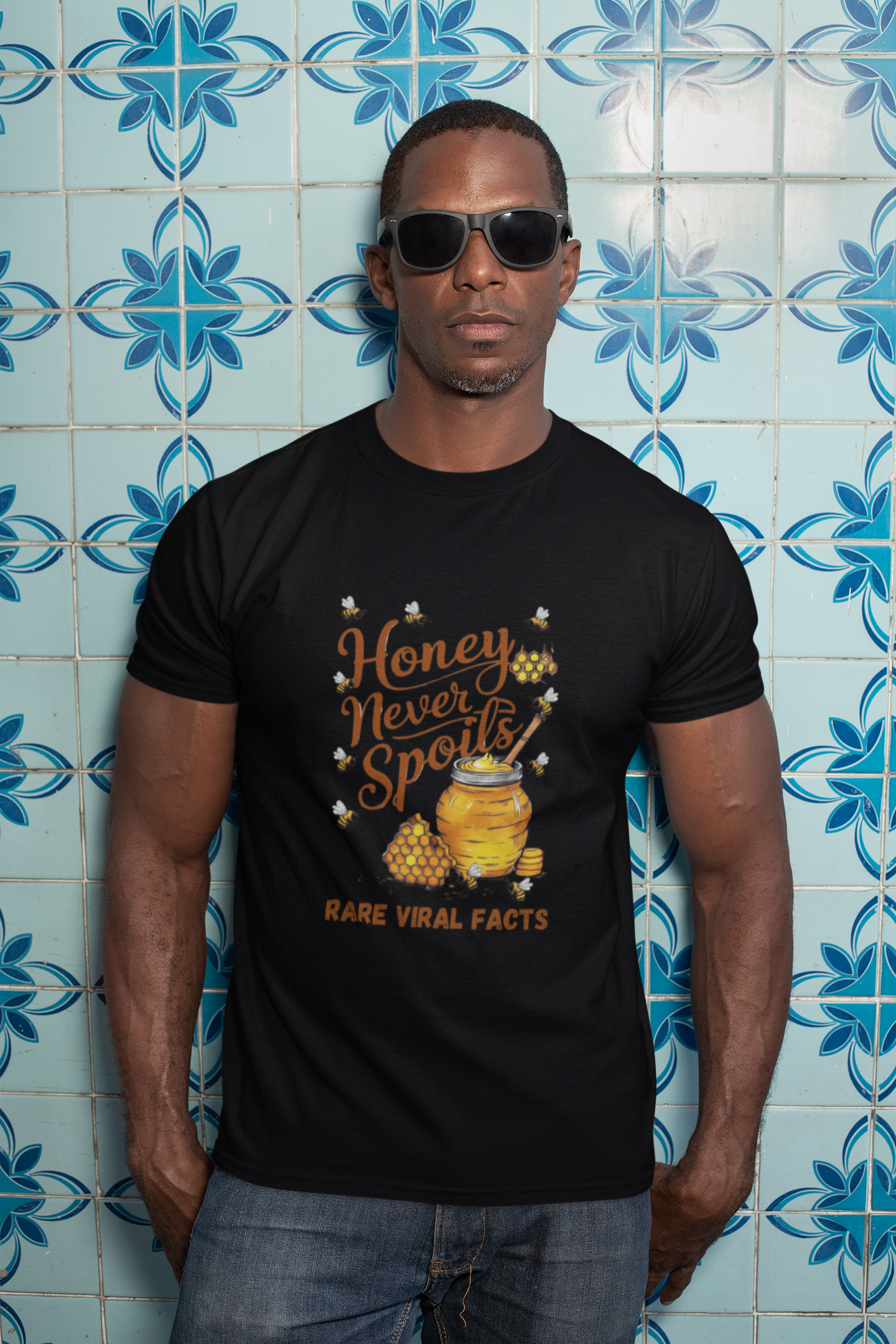 Honey Never Spoils Graphic T-Shirt