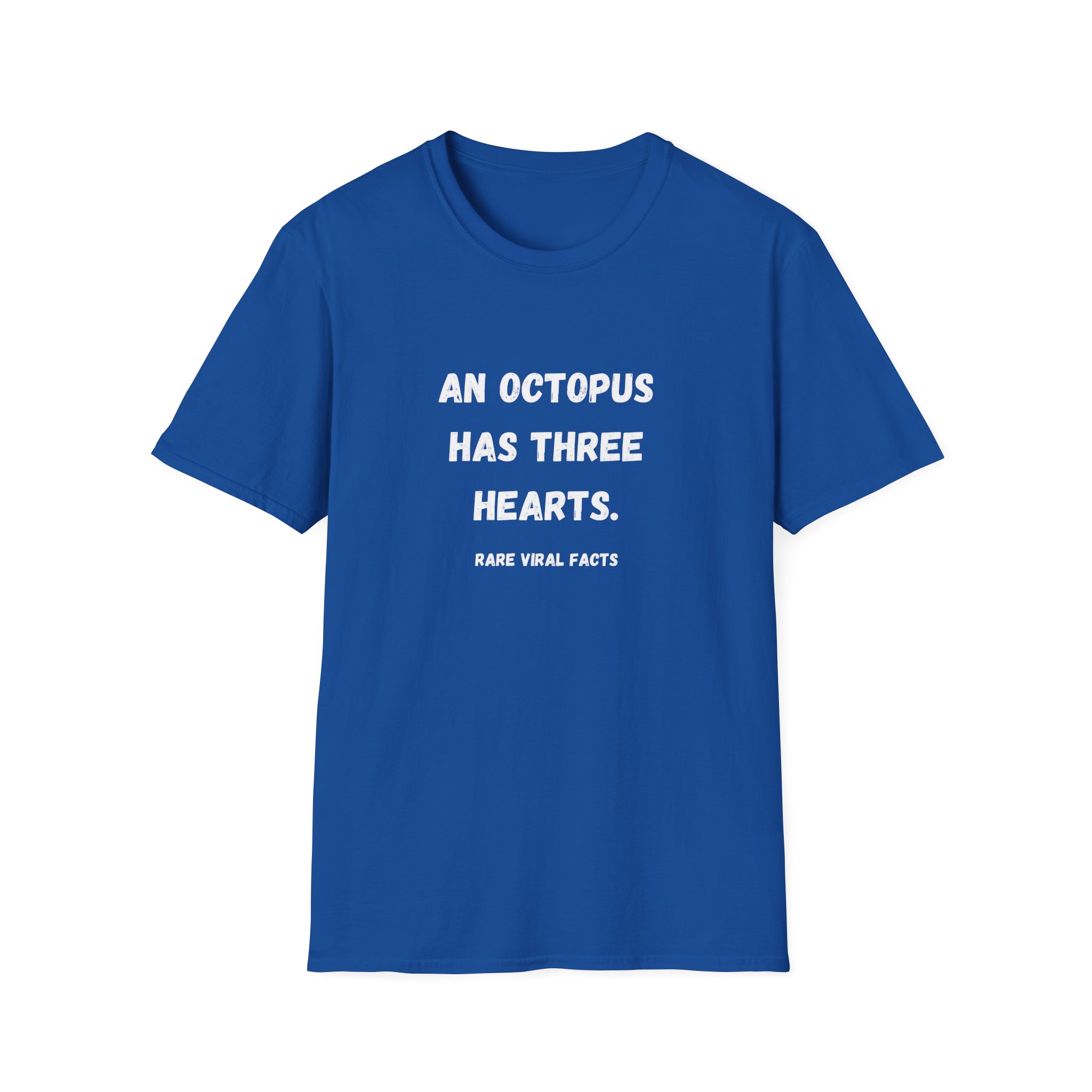 Octopus Fact Red T-Shirt