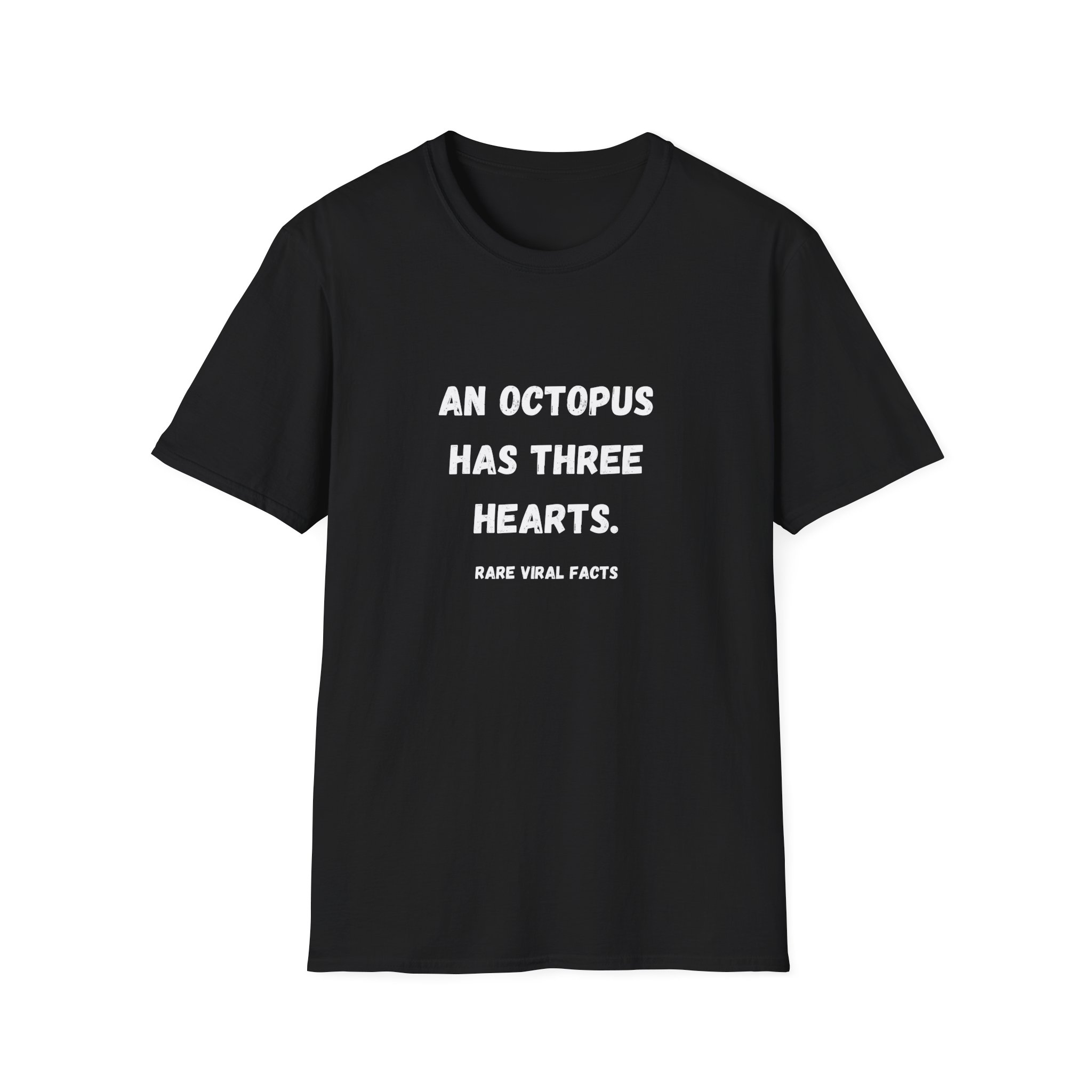 Octopus Fact Red T-Shirt