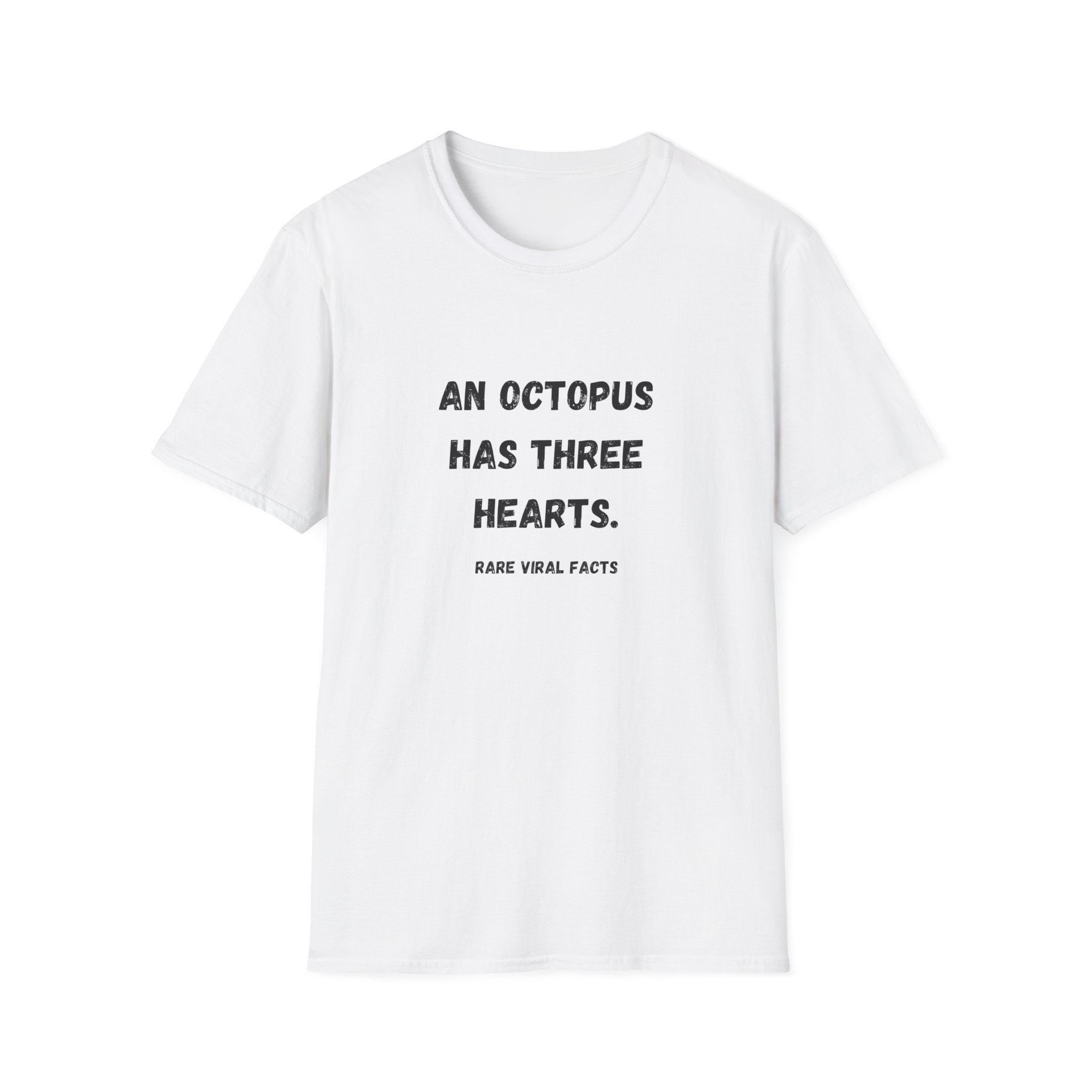 Octopus Fact Red T-Shirt