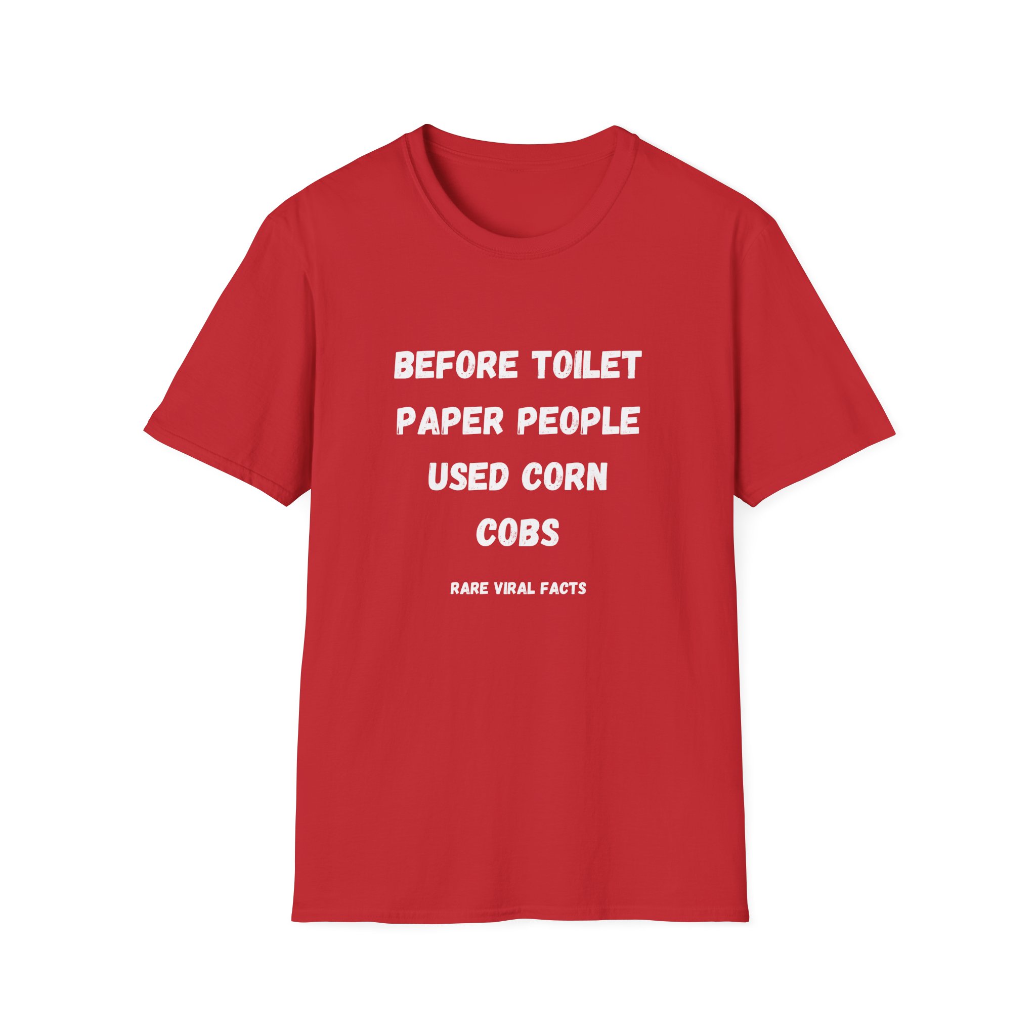 Corn Cob Fact T-Shirt