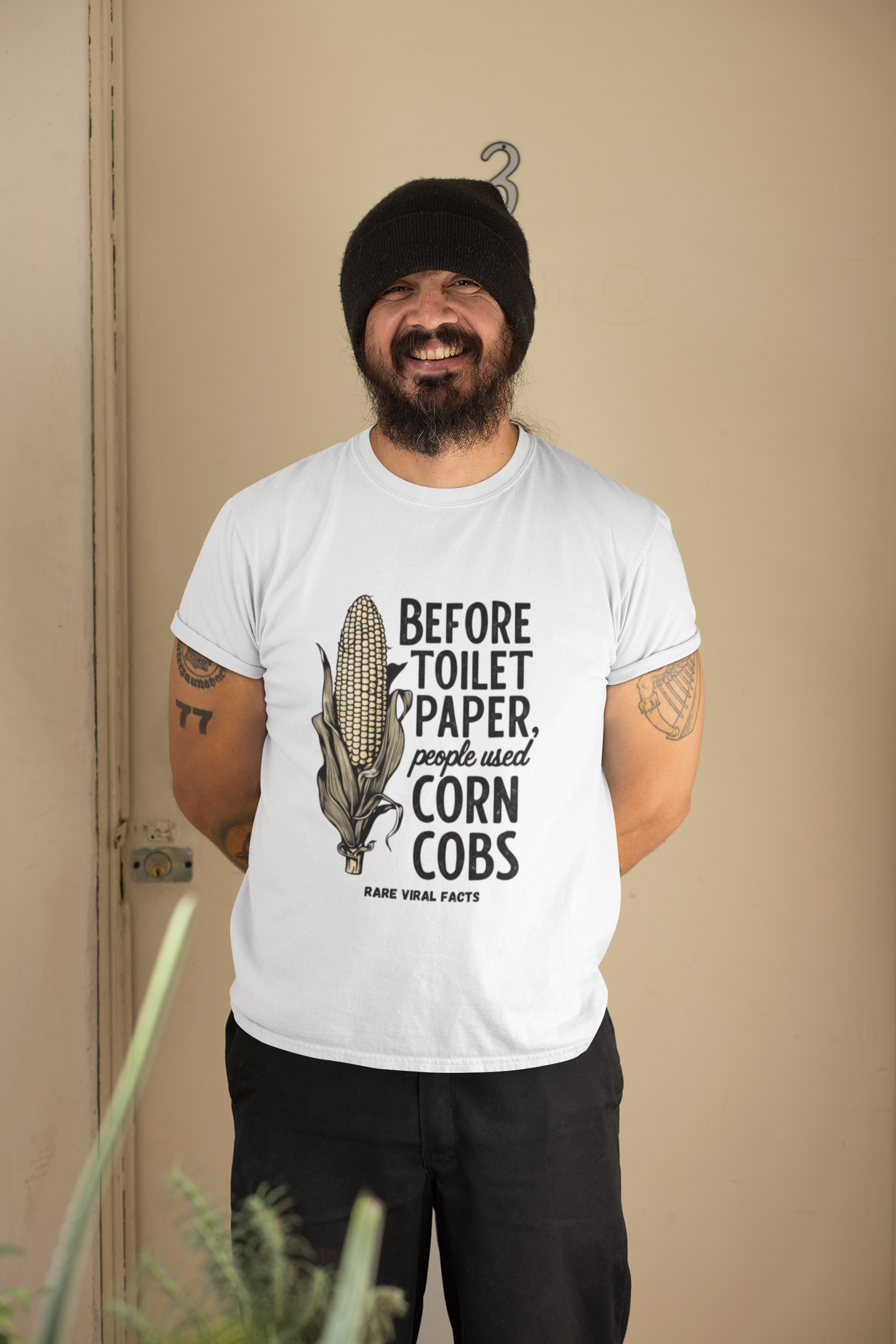 Funny Toilet Paper Fact T-shirt