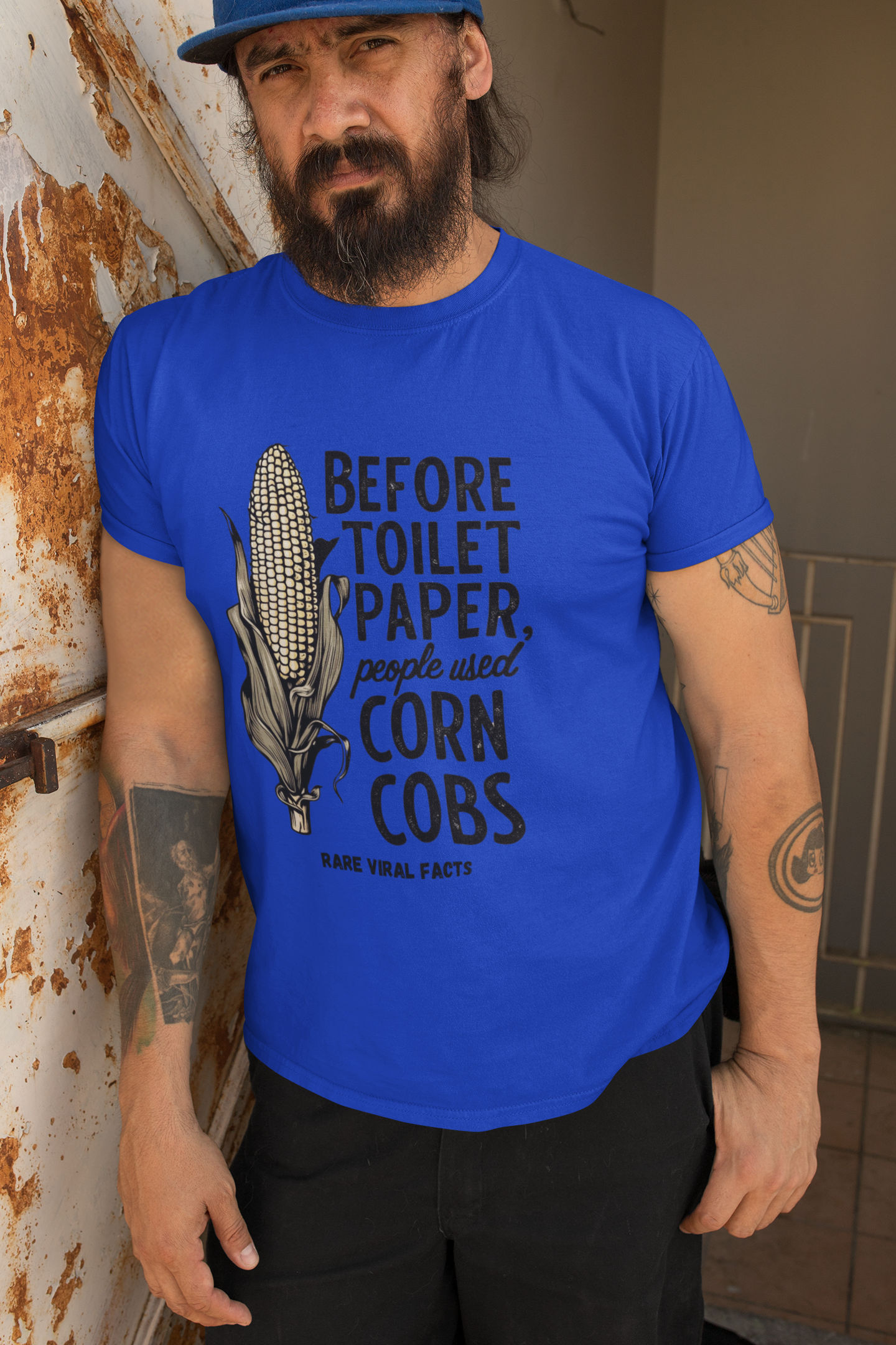 Funny Toilet Paper Fact T-shirt