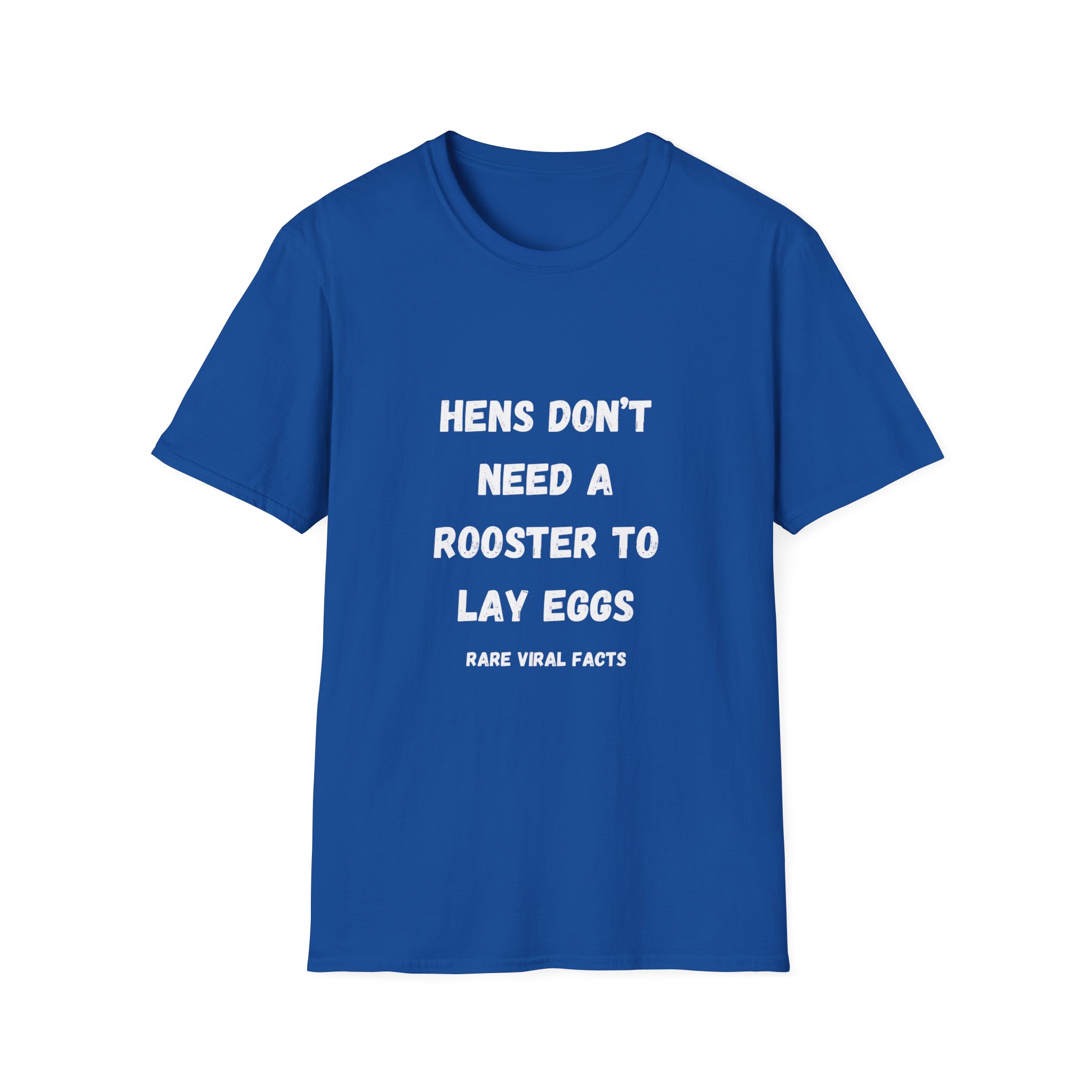 Hens Don’t Need a Rooster 