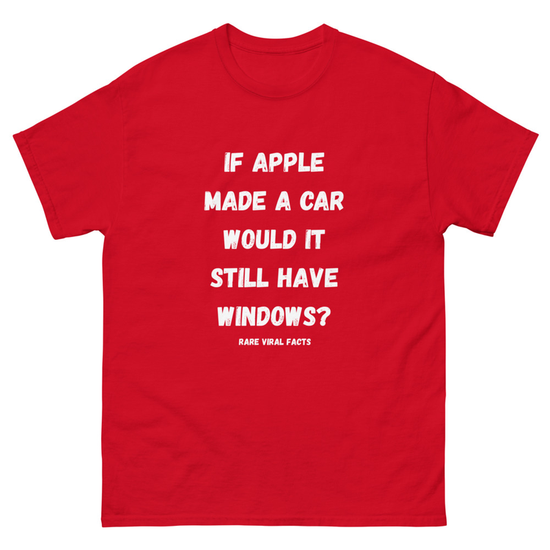 Apple Windows Tee Shirt 