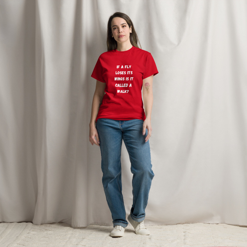 Fly Called Walk Tee Shirt