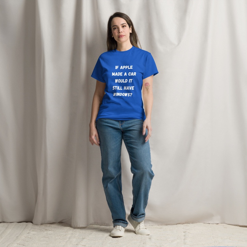 Apple Windows Tee Shirt 