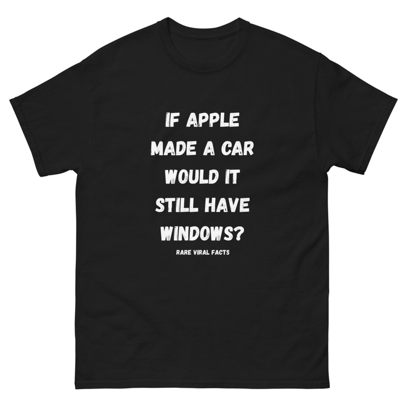 Apple Windows Tee Shirt 