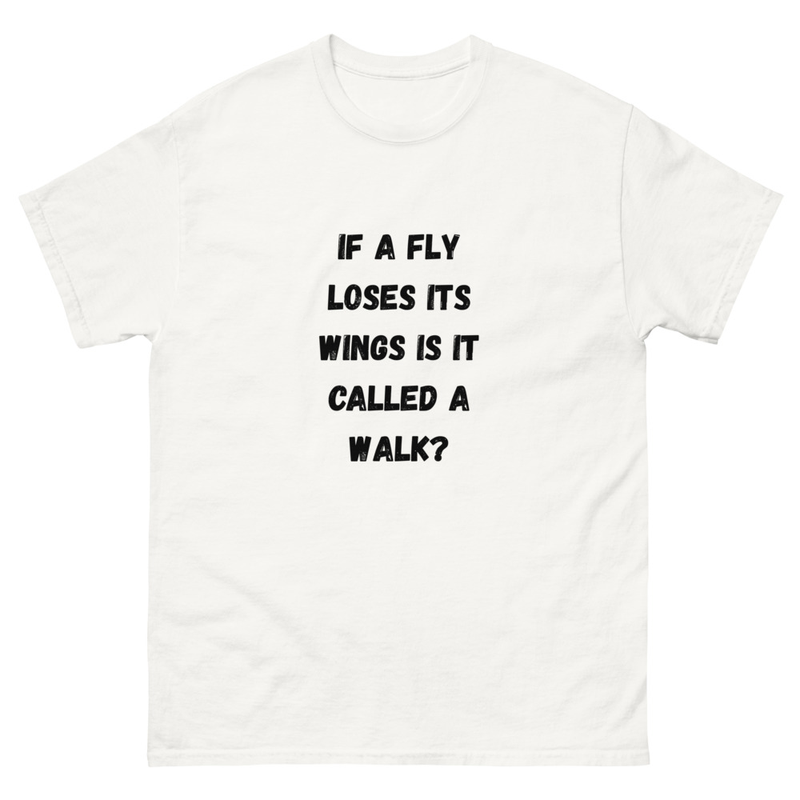 Fly Called Walk Tee Shirt