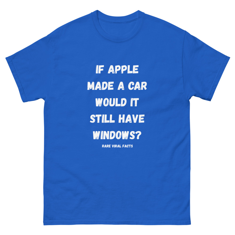 Apple Windows Tee Shirt 