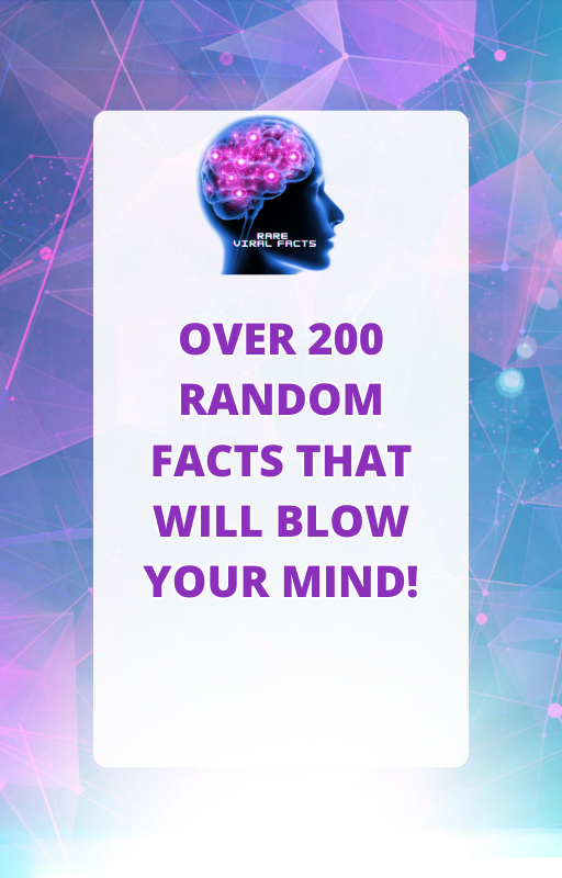 Ultimate Random Facts Collection