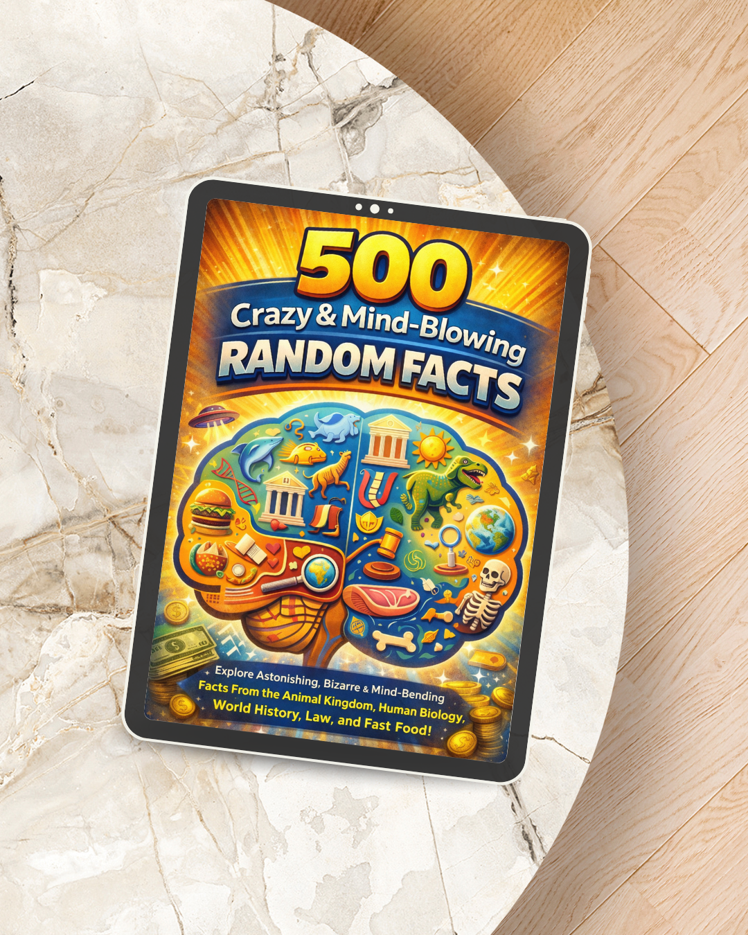 500 Crazy & Mind-Blowing Random Facts eBook