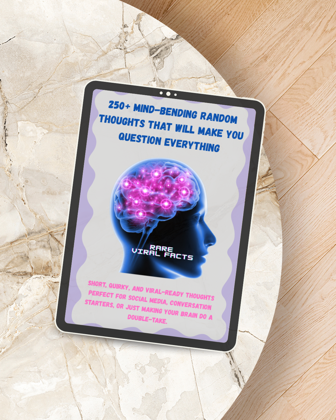 250+ Mind-Bending Random Thoughts