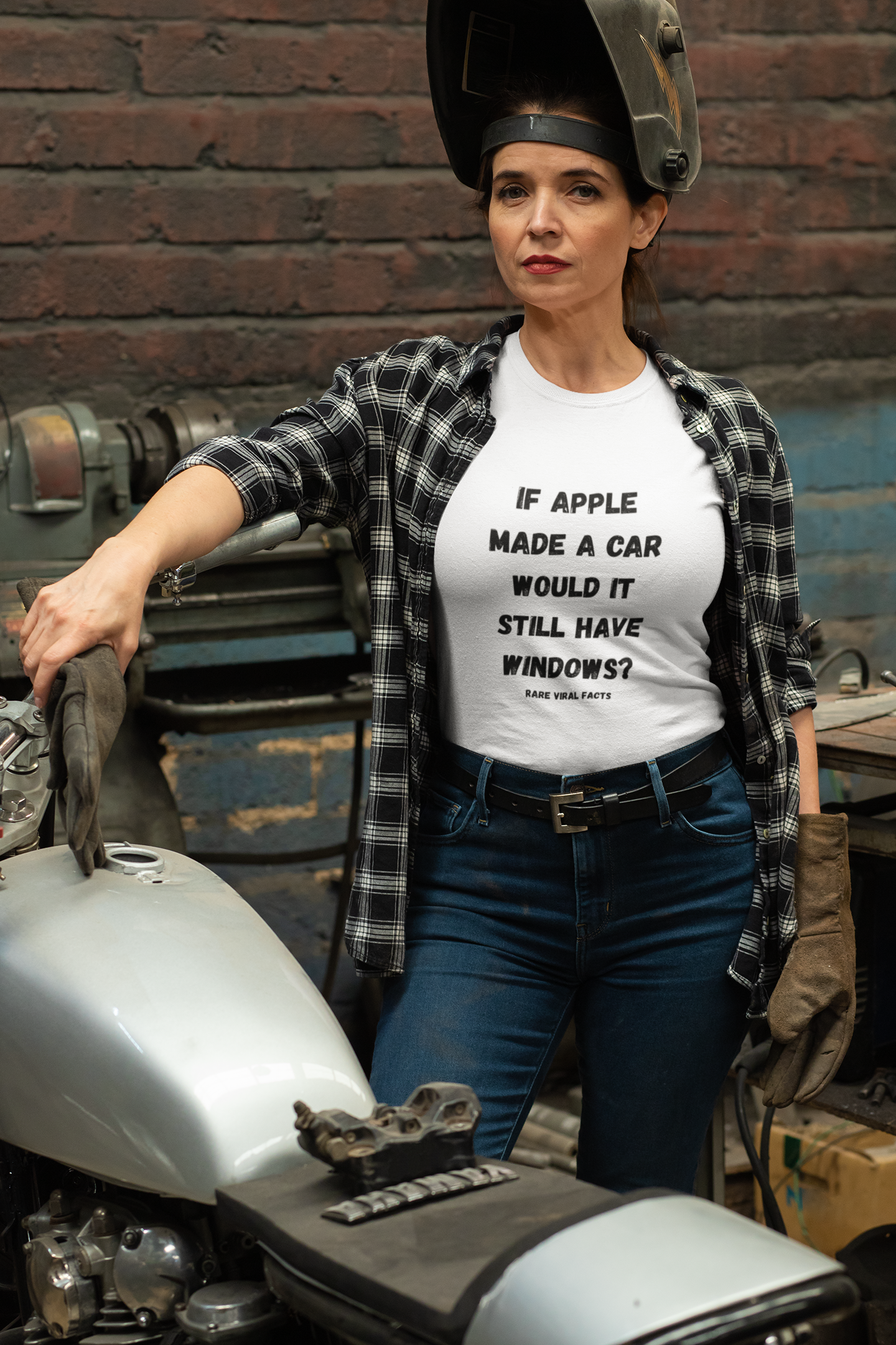 Apple Windows Tee Shirt 