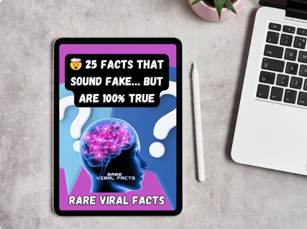 Rare Viral Facts 25 Weird Facts
