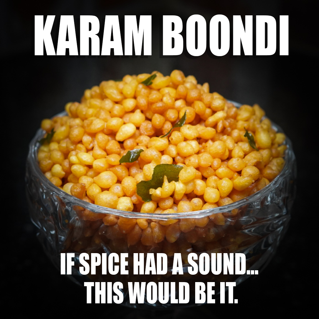 Karam Boondi