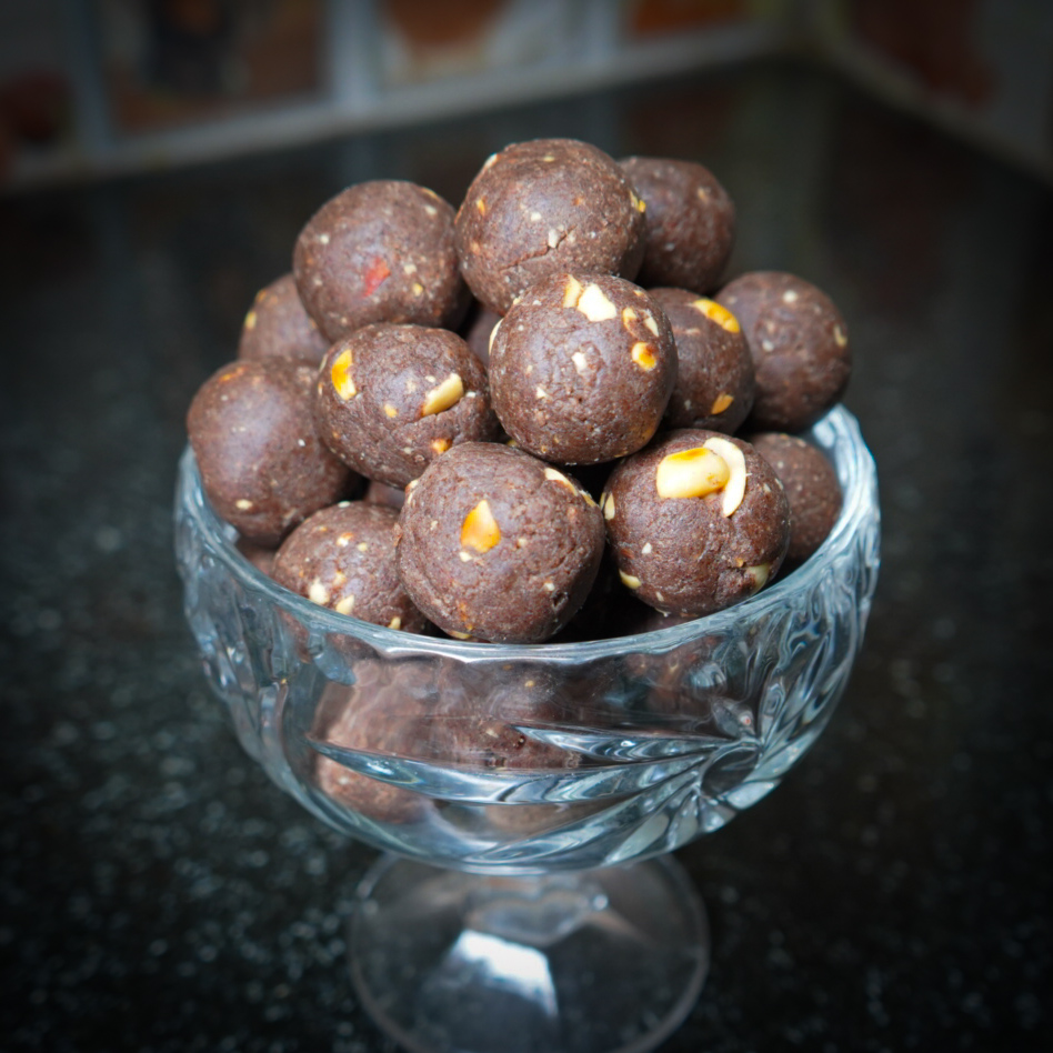 Raggi Laddu with Nuts - Mother's Day Special