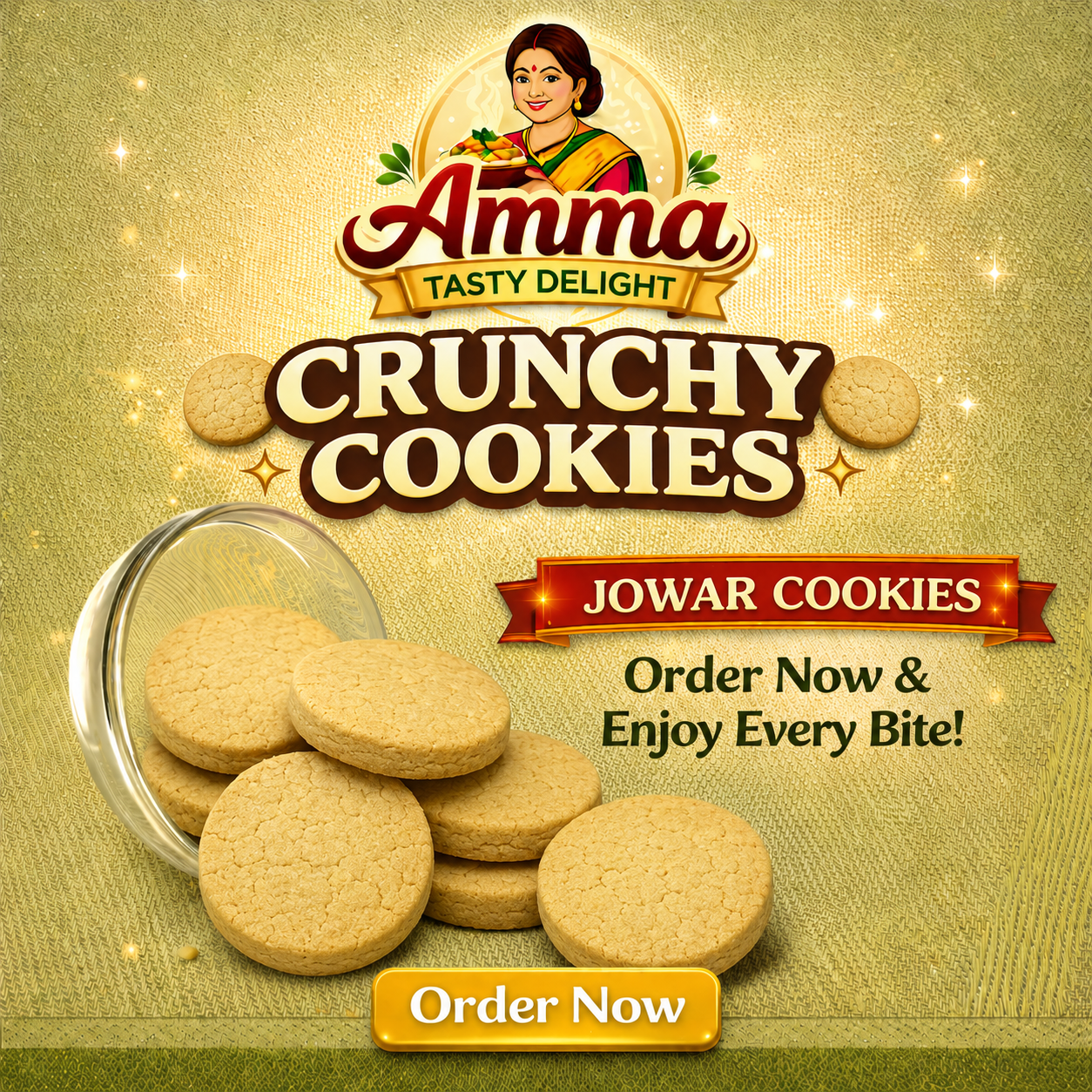 Jowar Cookies - Mother's Day Special