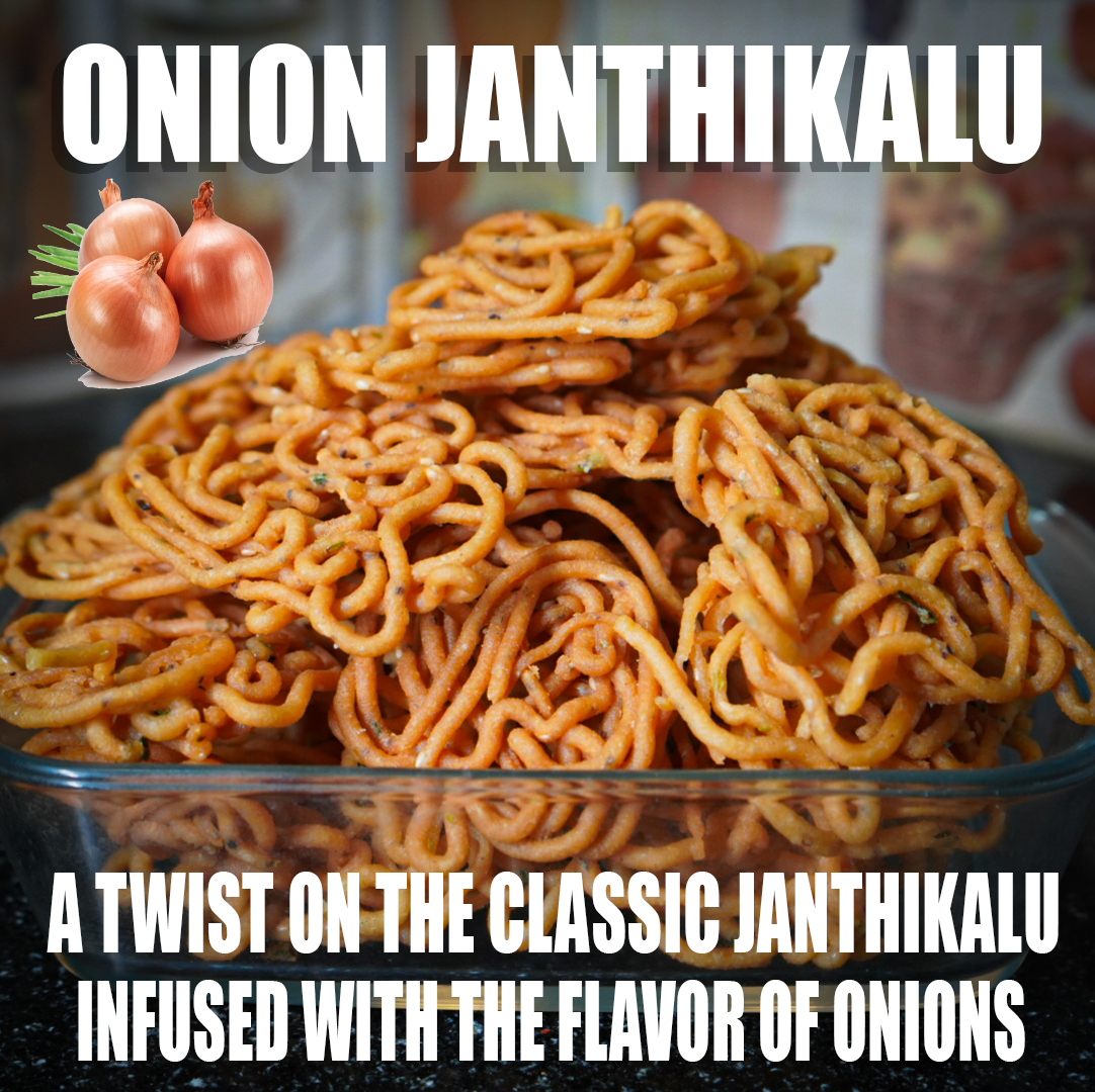Onion Janthikalu