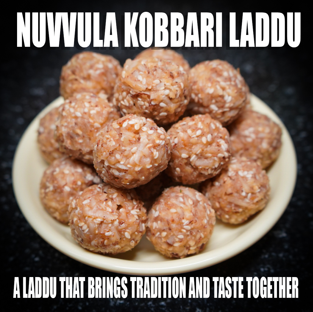 Nuvvula Kobbari Laddu