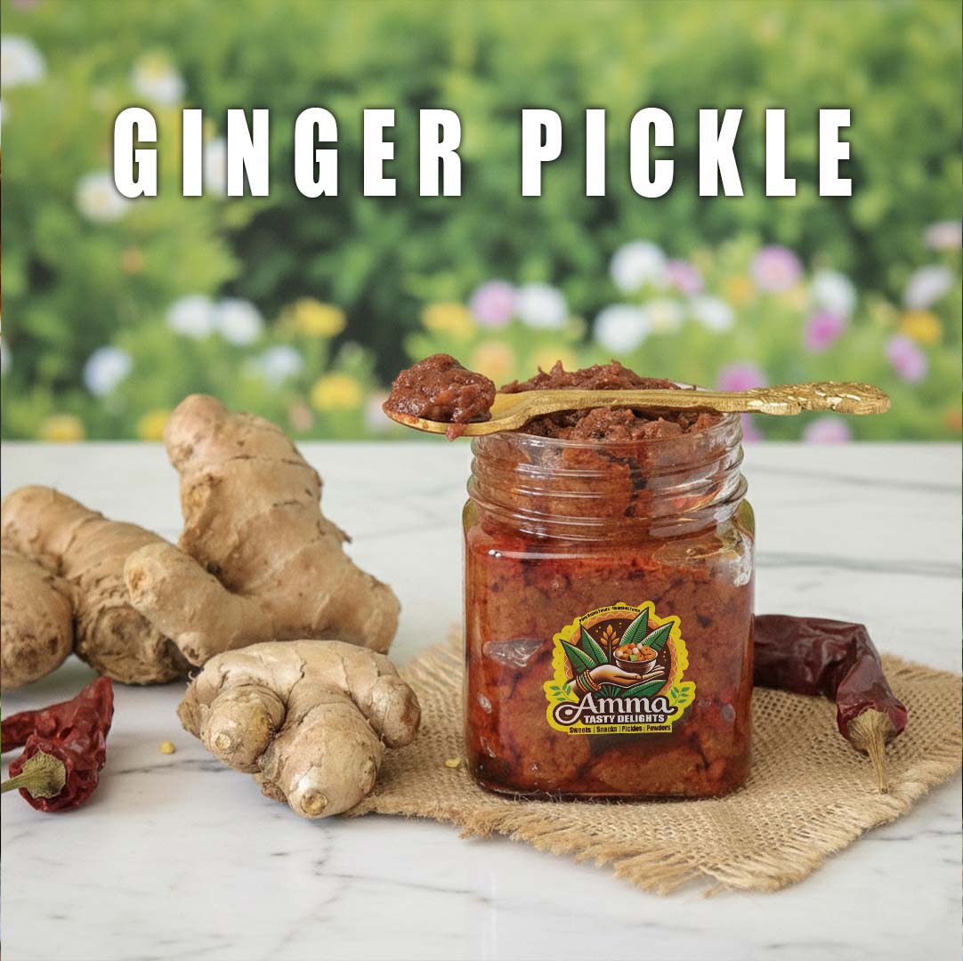 Ginger Pickle