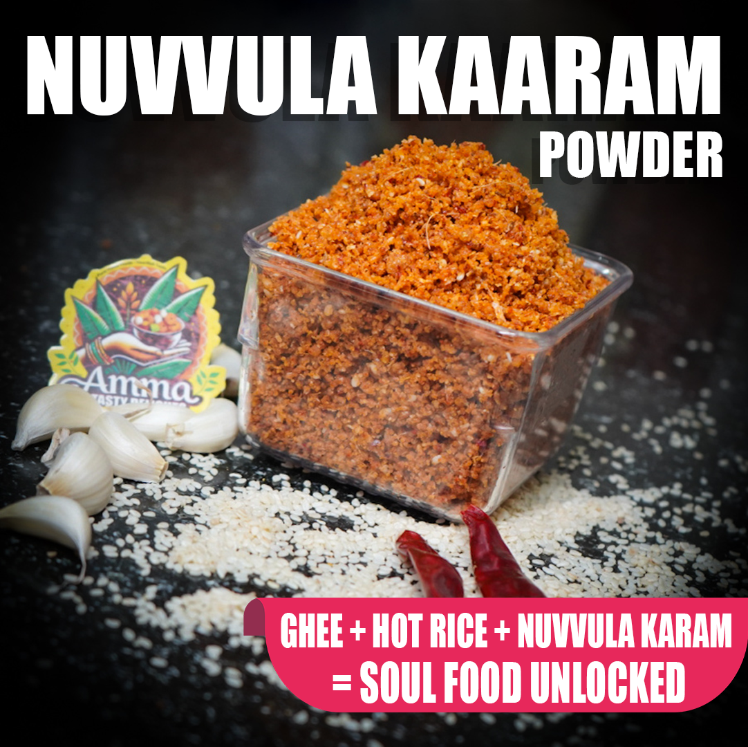 Nuvvula Kaaram Powder