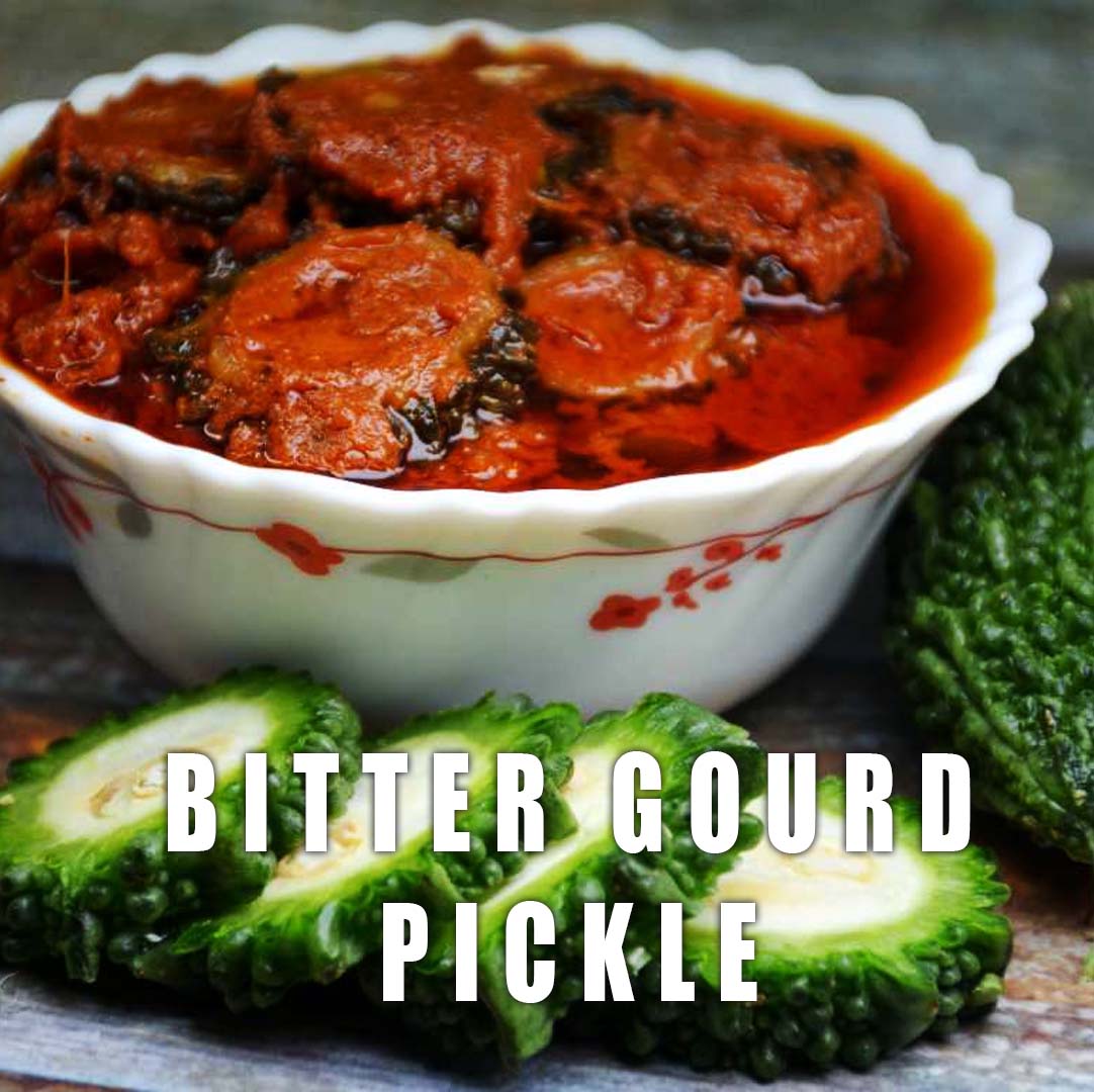 Bitter Gourd Pickle