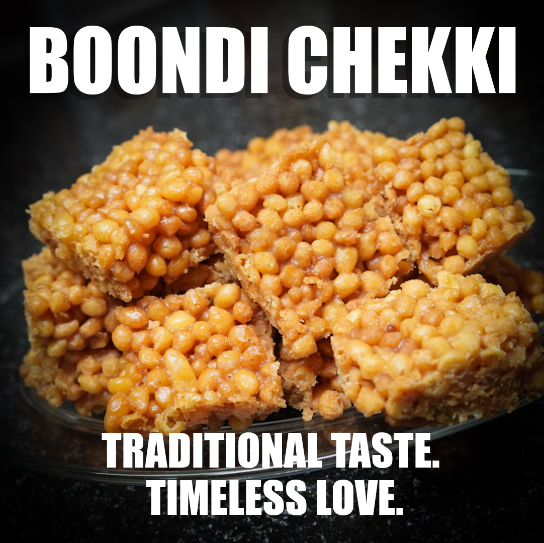 Boondi Chekki