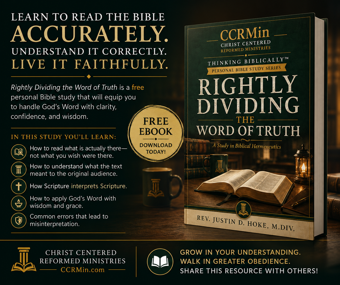 Rightly Dividing the Word of Truth