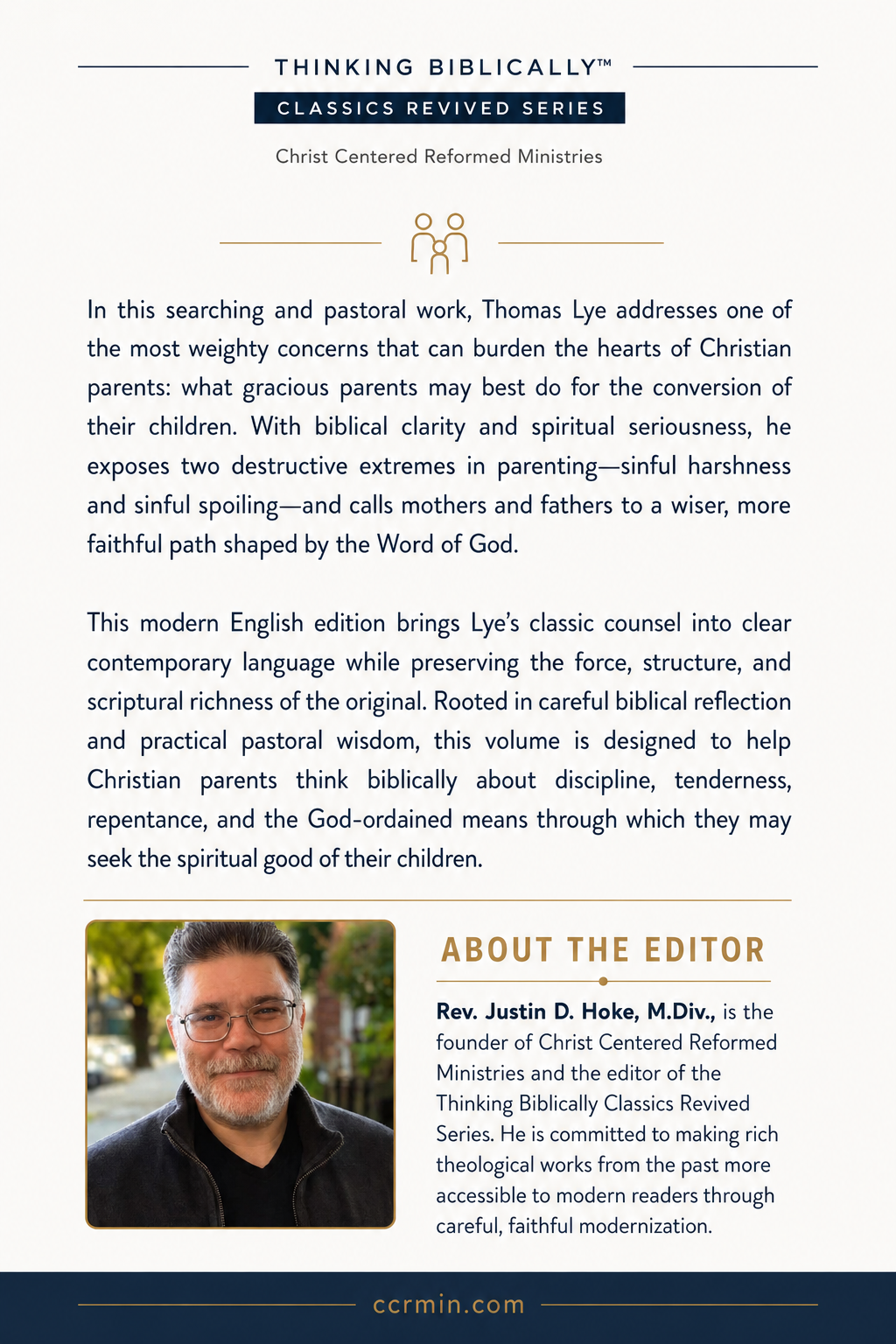 What gracious parents may best do for the conversion of their children