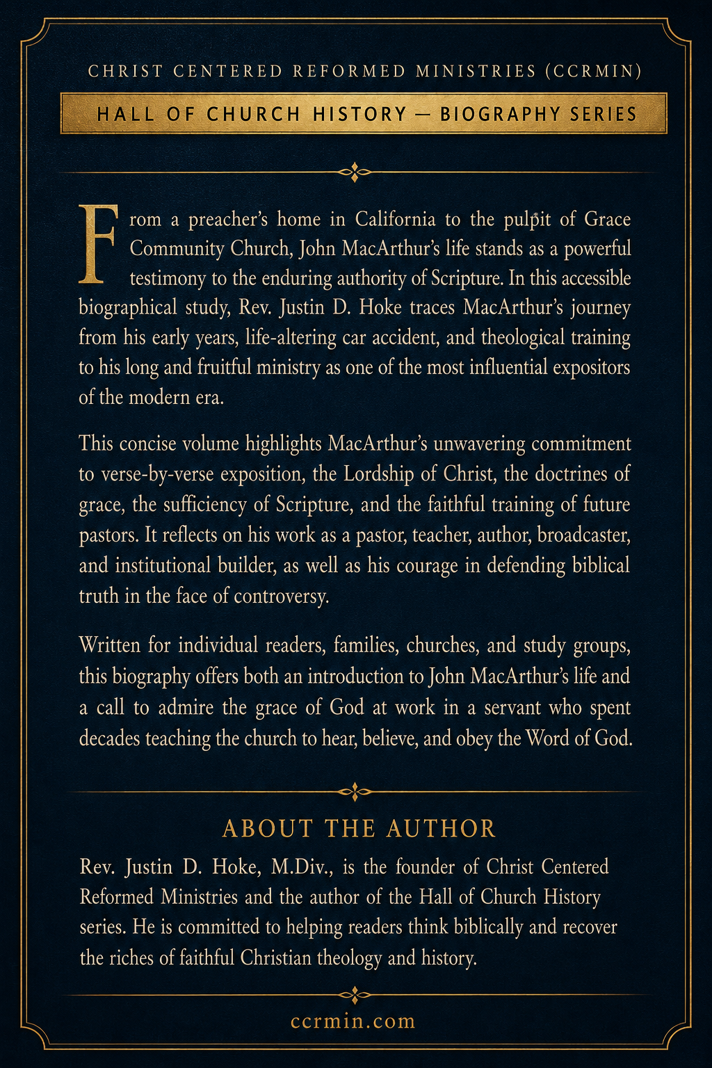 John MacArthur