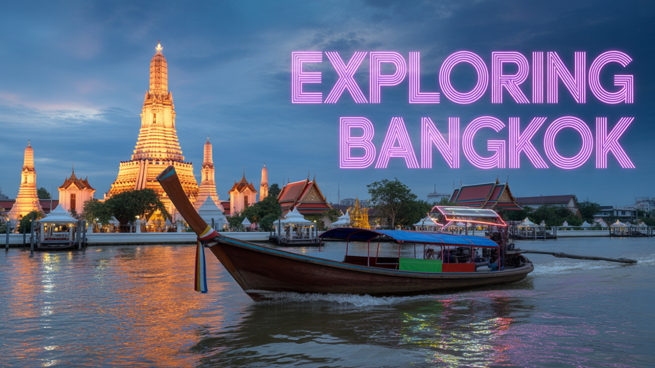 Bangkok Travel Itineraries 12 hours to 5 Days