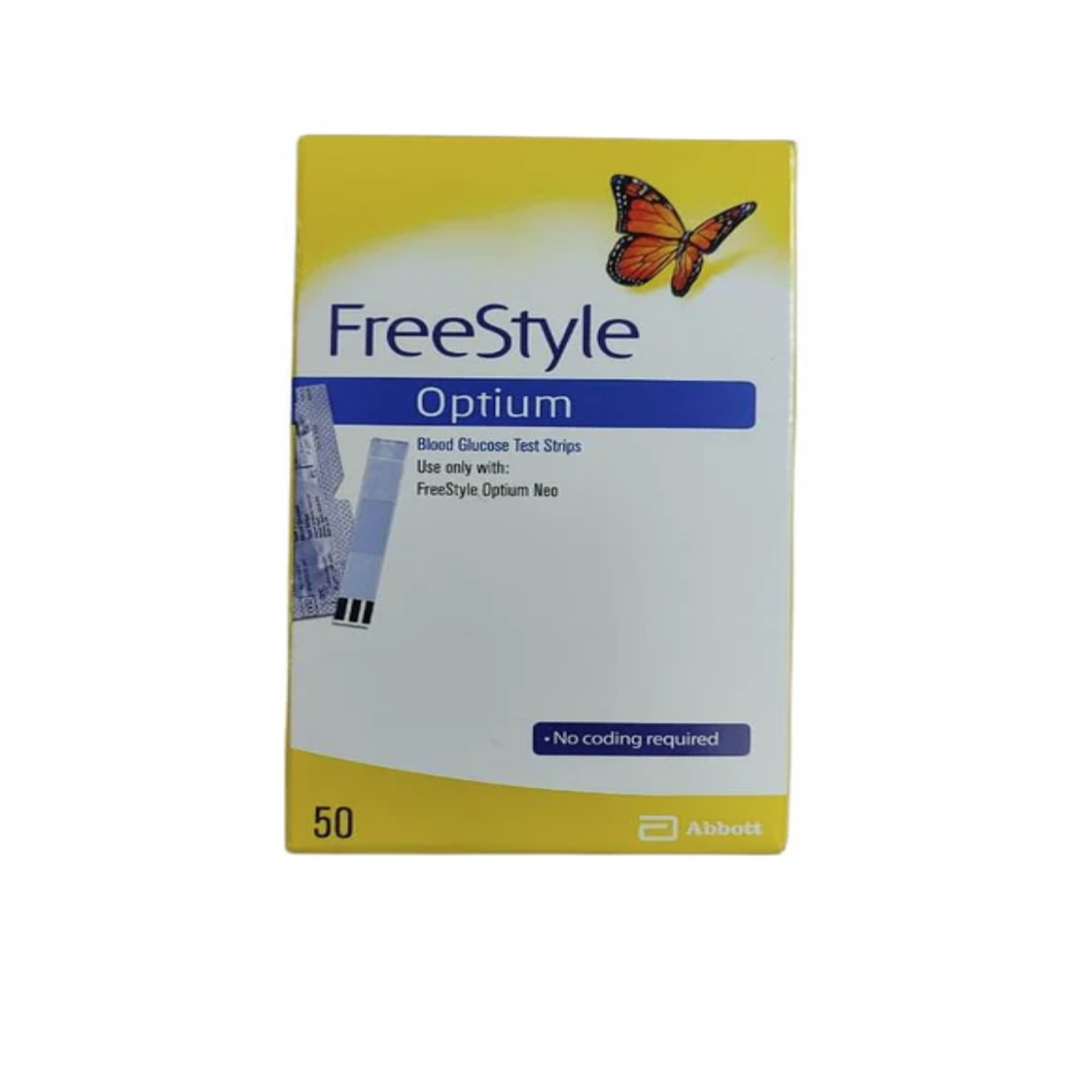 Freestyle Optium Neo Blood Glucose 50 Test Strips