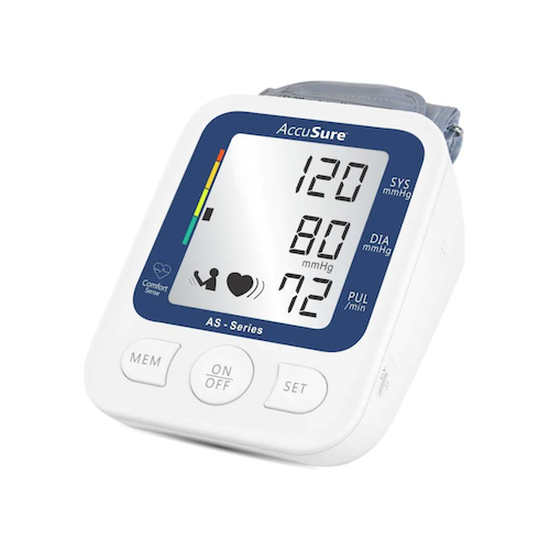AccuSure Digital Blood Pressure monitor AS