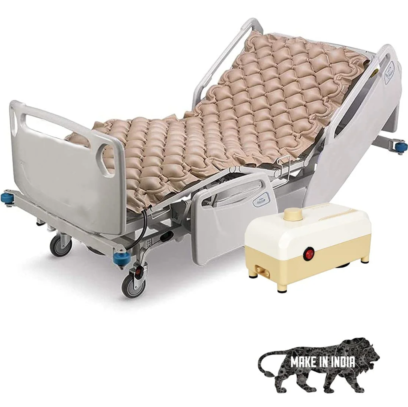 Accusure Anti-Decubitus Air Mattress with Pump