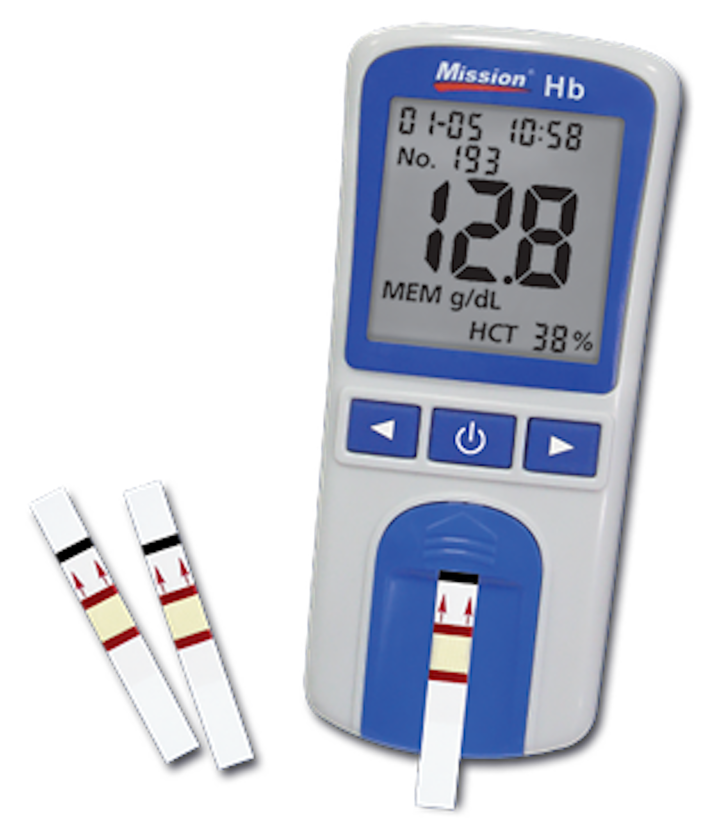 Acon Mission HB Hemoglobin Testing Strips System