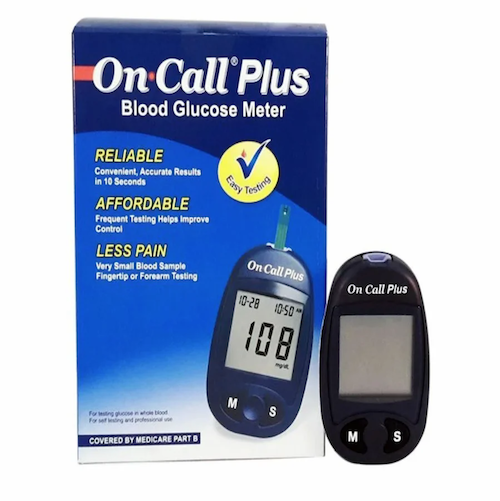 Acon On Call Plus Blood Glucose Monitoring System