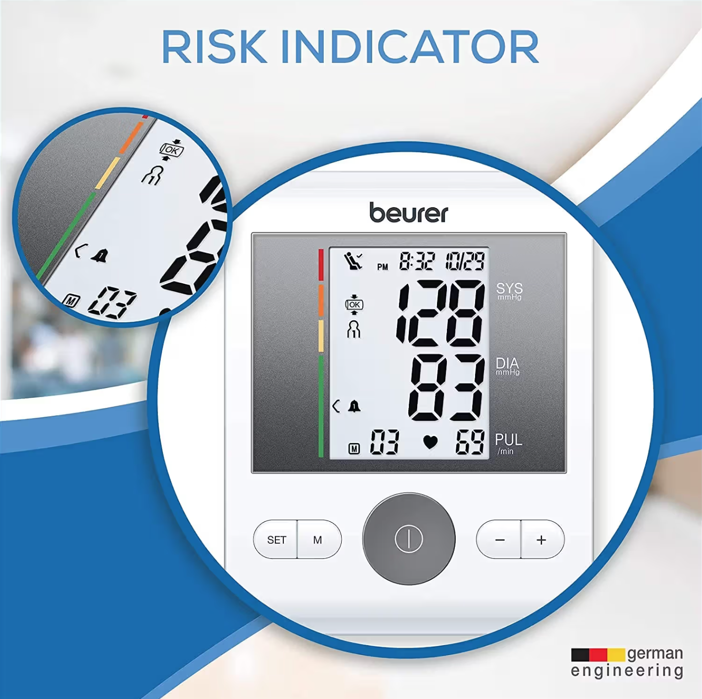 Beurer BM 28 Digital Blood Pressure Monitor