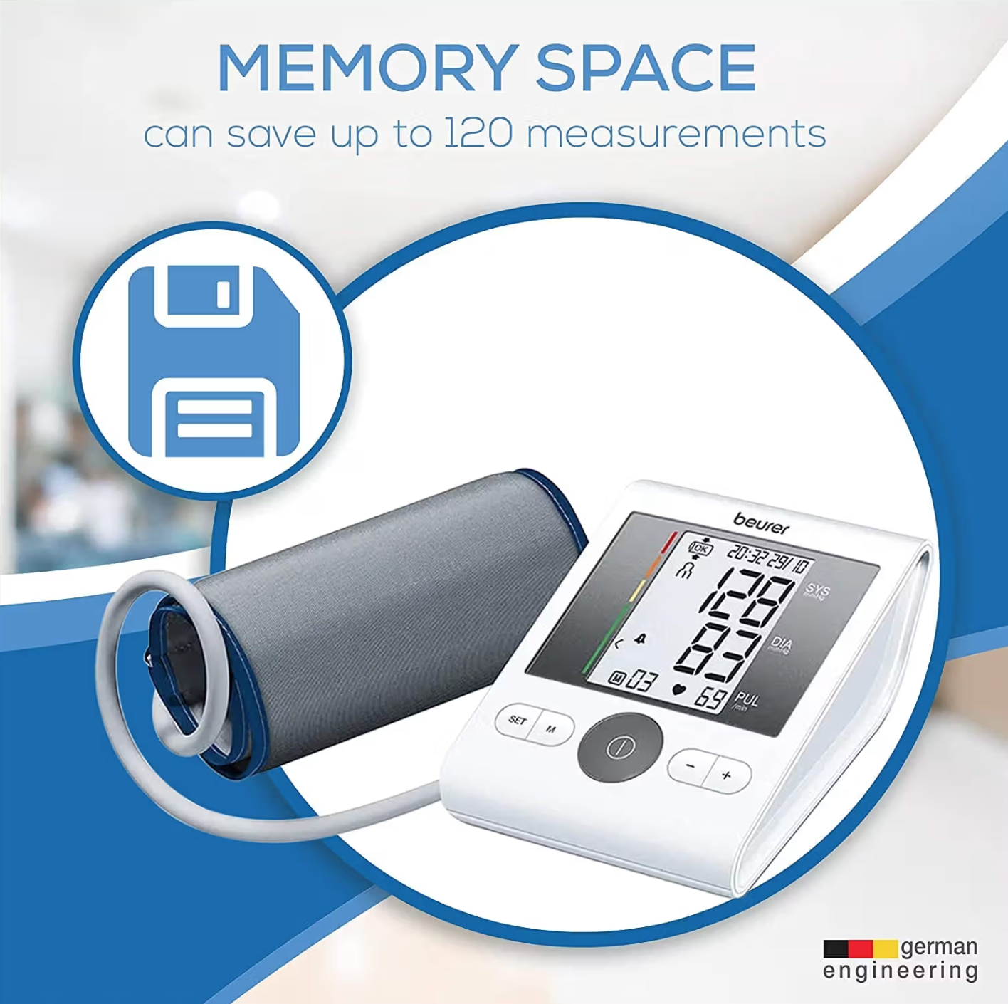 Beurer BM 28 Digital Blood Pressure Monitor