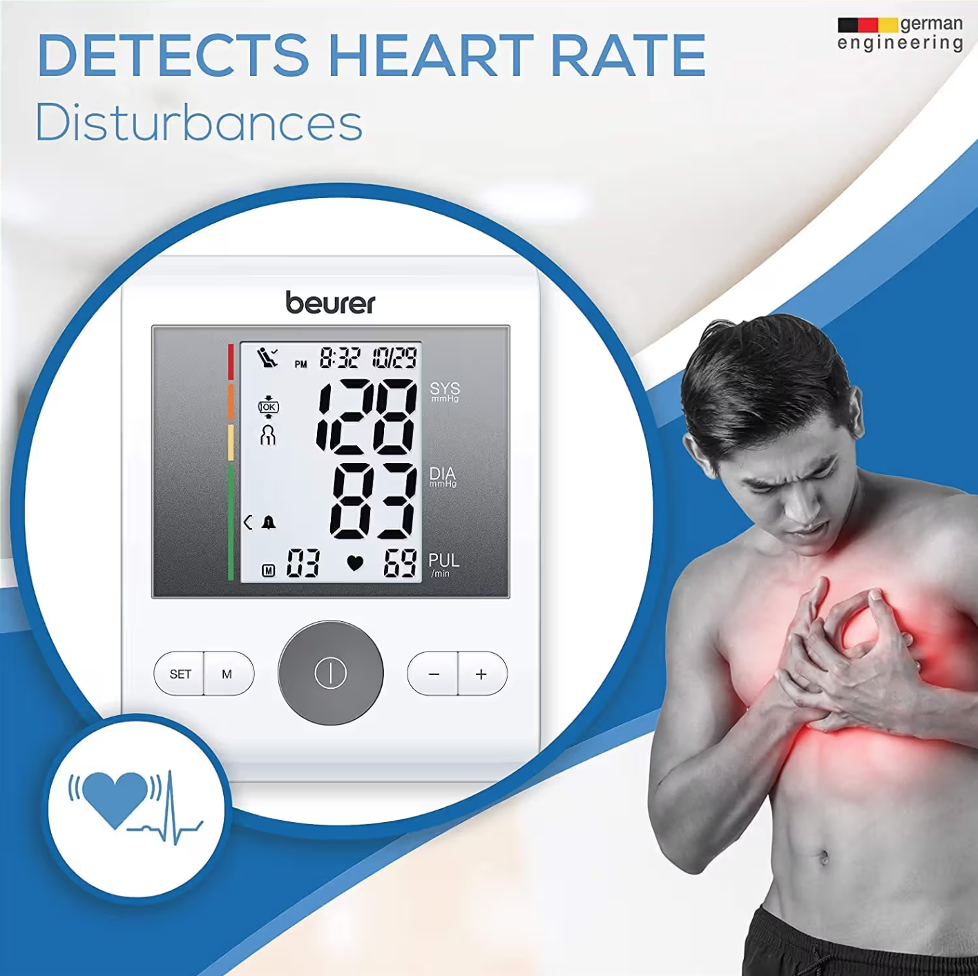 Beurer BM 28 Digital Blood Pressure Monitor