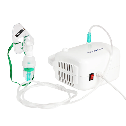 Control D Compressor Complete Nebulizer Kit with Child & Adult Mask Kit