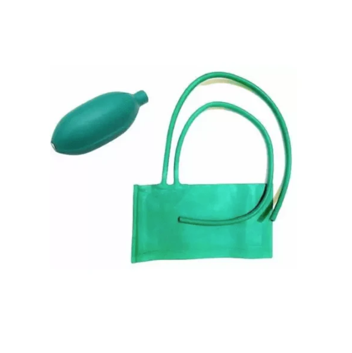 Diamond Mercury Blood Pressure Rubber Bulb WIith Rubber Bladder & Valve