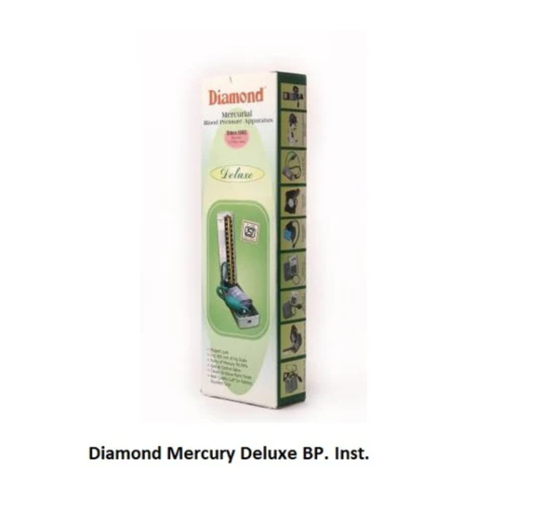 Diamond Mercury Deluxe Blood Pressure Instrument