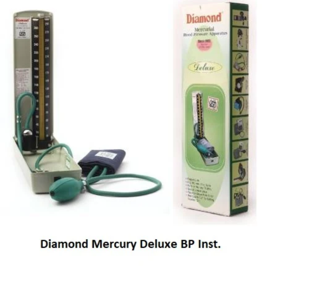 Diamond Mercury Deluxe Blood Pressure Instrument