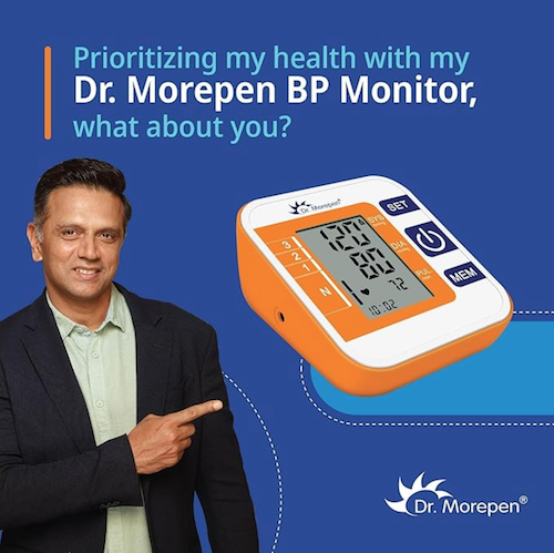 Dr Morepen BP 14 Digital Blood Pressure Monitor